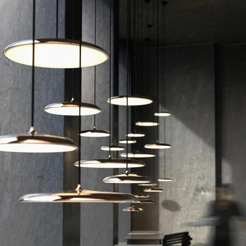 Modern Scandinavian LED pendant lamp