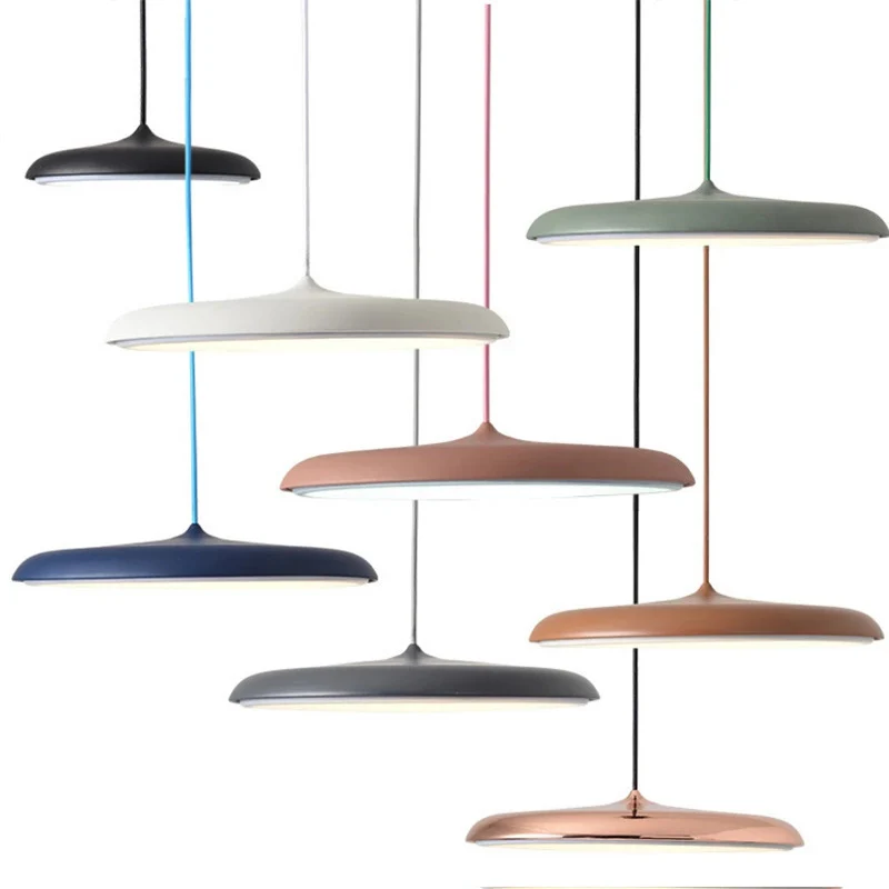 Modern Scandinavian LED pendant lamp