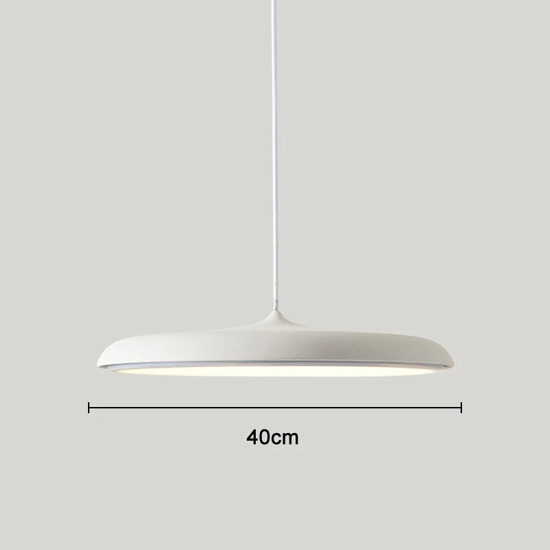 Modern Scandinavian LED pendant lamp