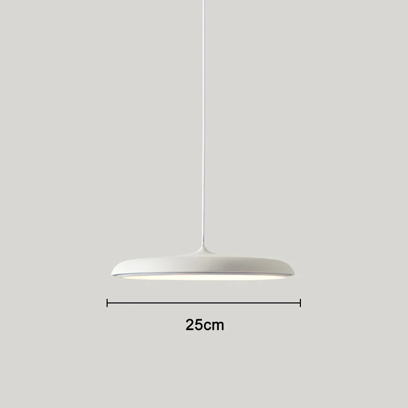 Modern Scandinavian LED pendant lamp