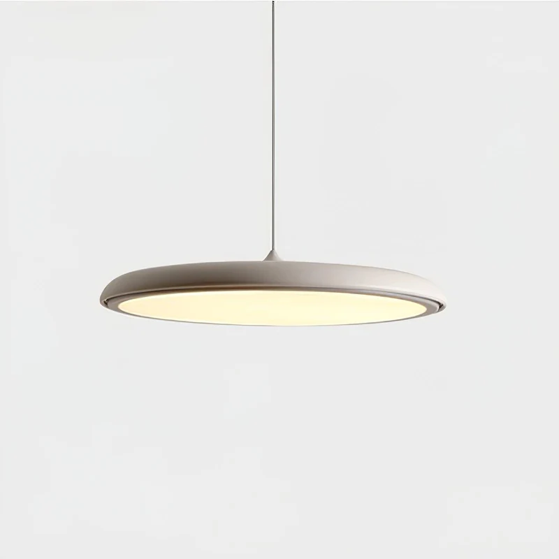 Minimalist round LED pendant lamp