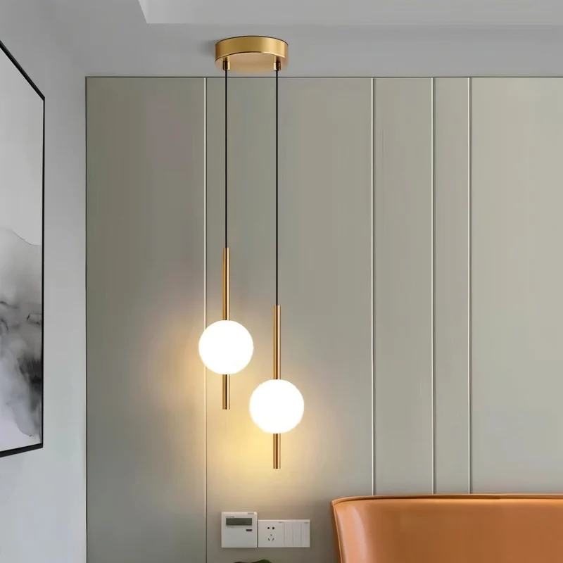 Elegant Scandinavian ceiling lamp