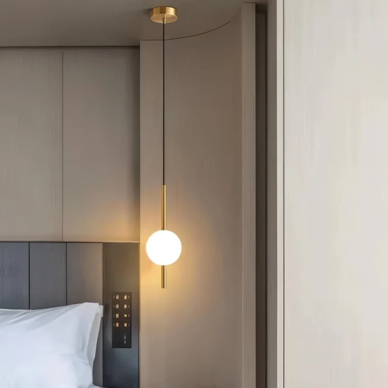 Elegant Scandinavian ceiling lamp