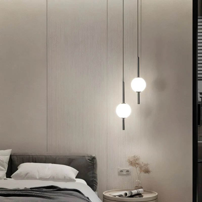 Elegant Scandinavian ceiling lamp