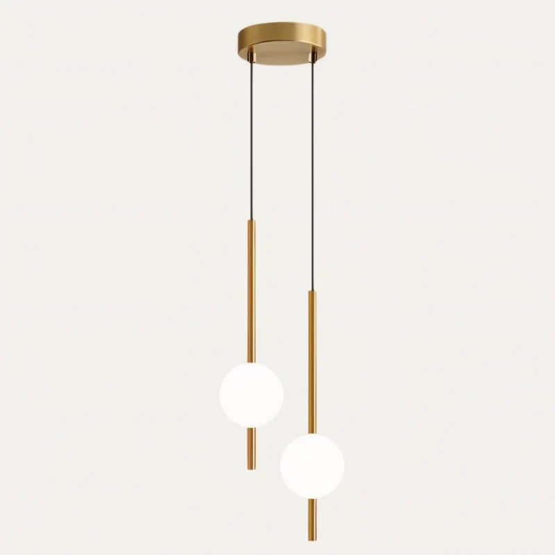 Elegant Scandinavian ceiling lamp