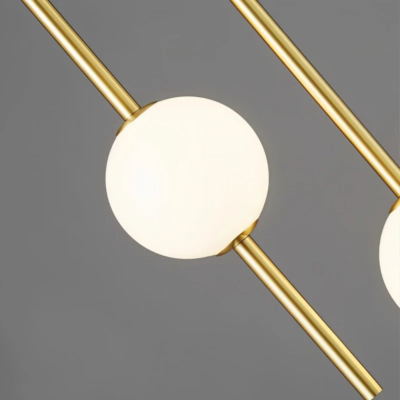 Elegant Scandinavian ceiling lamp