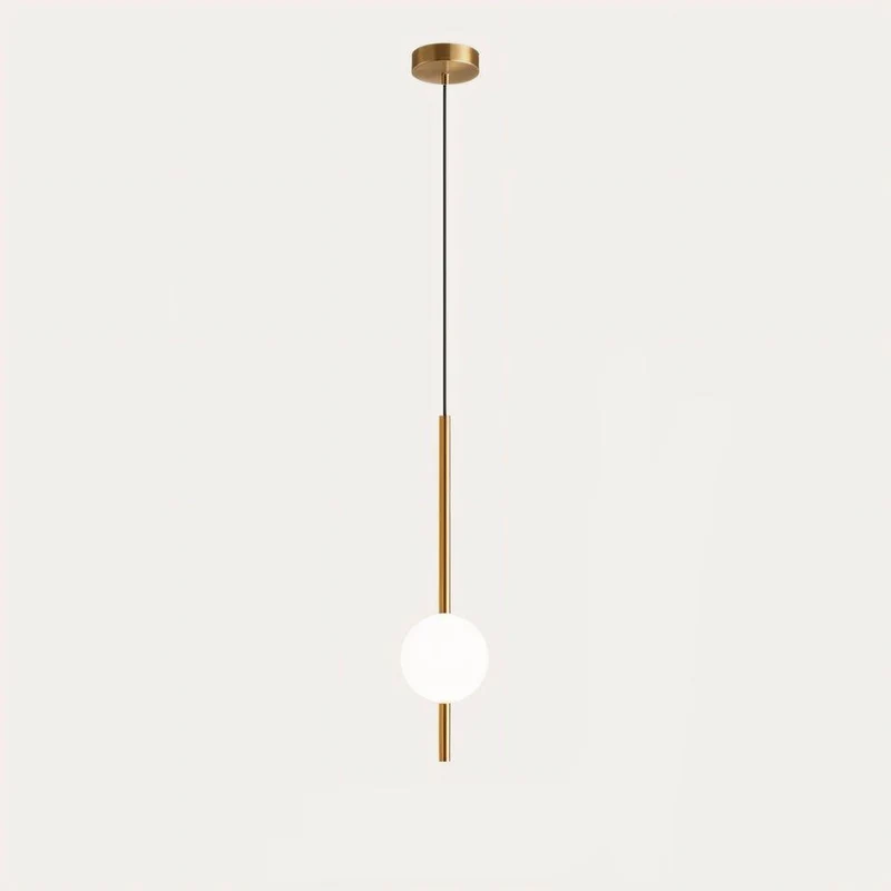 Elegant Scandinavian ceiling lamp