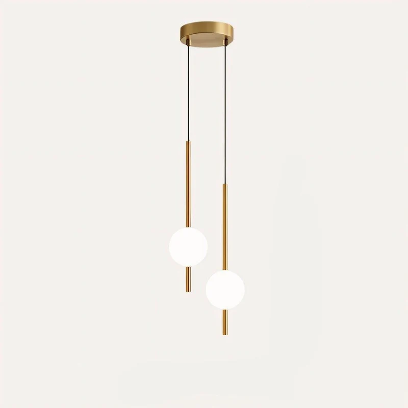 Elegant Scandinavian ceiling lamp