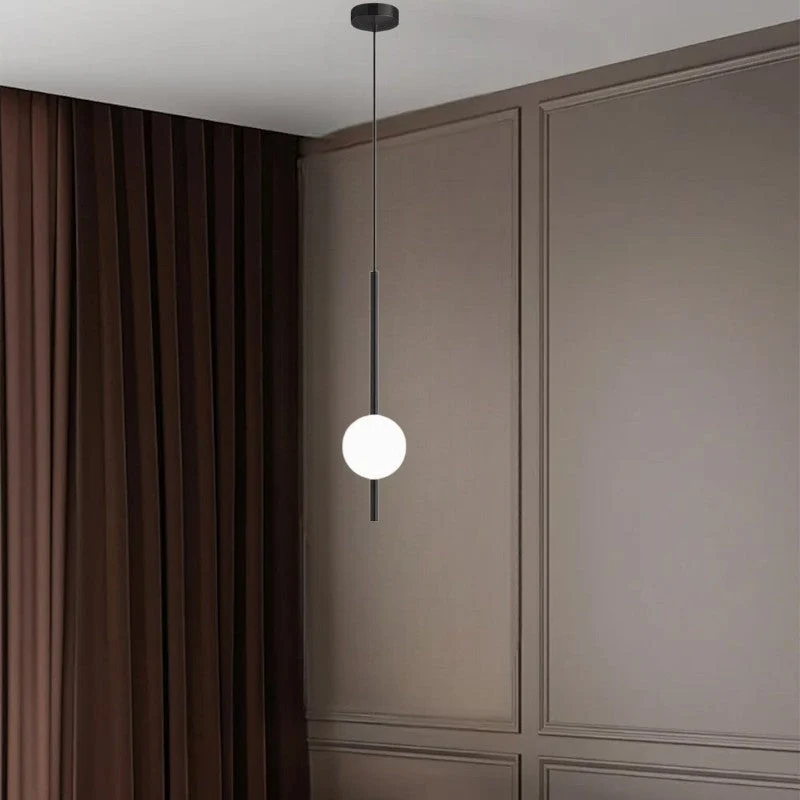 Elegant Scandinavian ceiling lamp