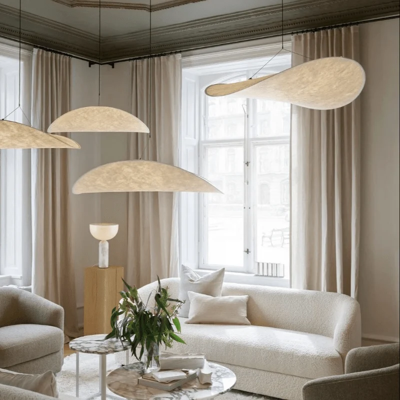 Natural ceiling lighting for interiors