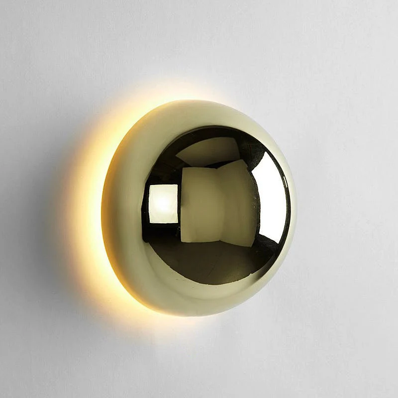 Charming antique medieval-style wall lamp