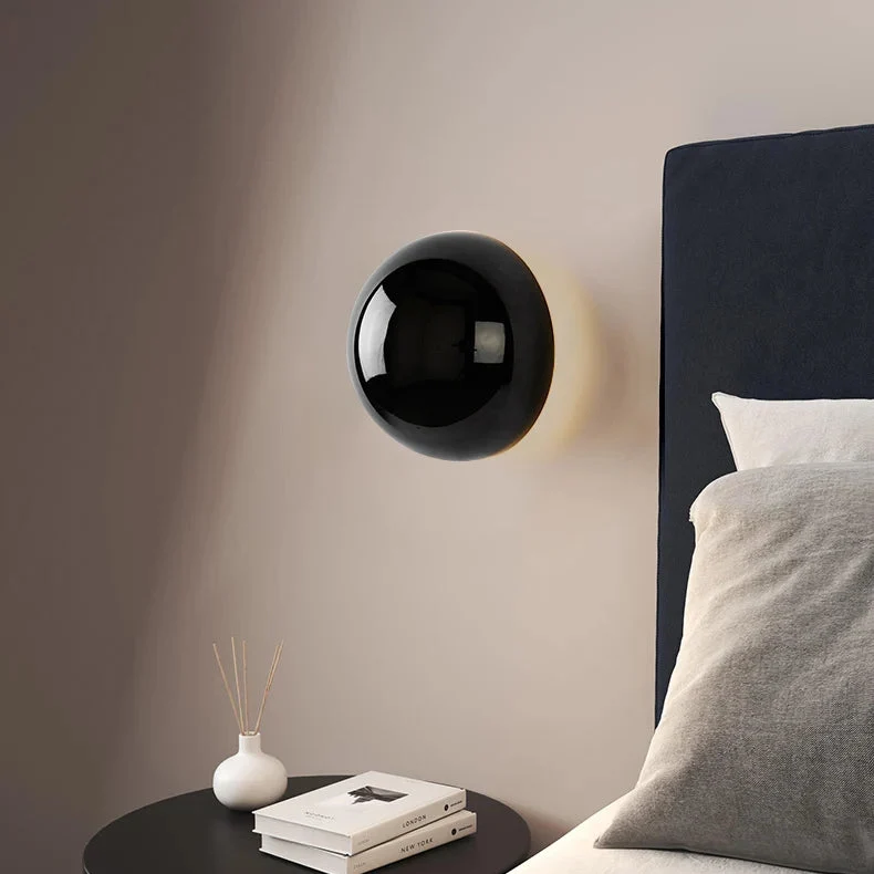 Charming antique medieval-style wall lamp