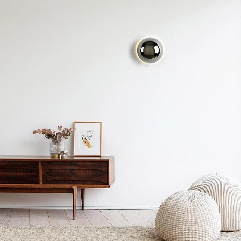 Charming antique medieval-style wall lamp