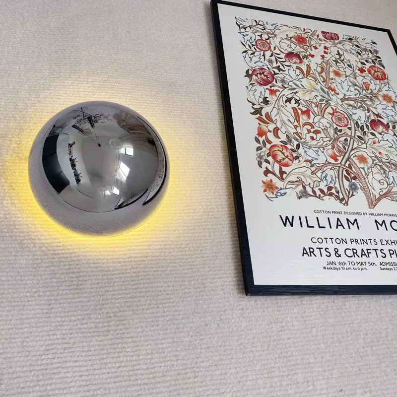 Charming antique medieval-style wall lamp