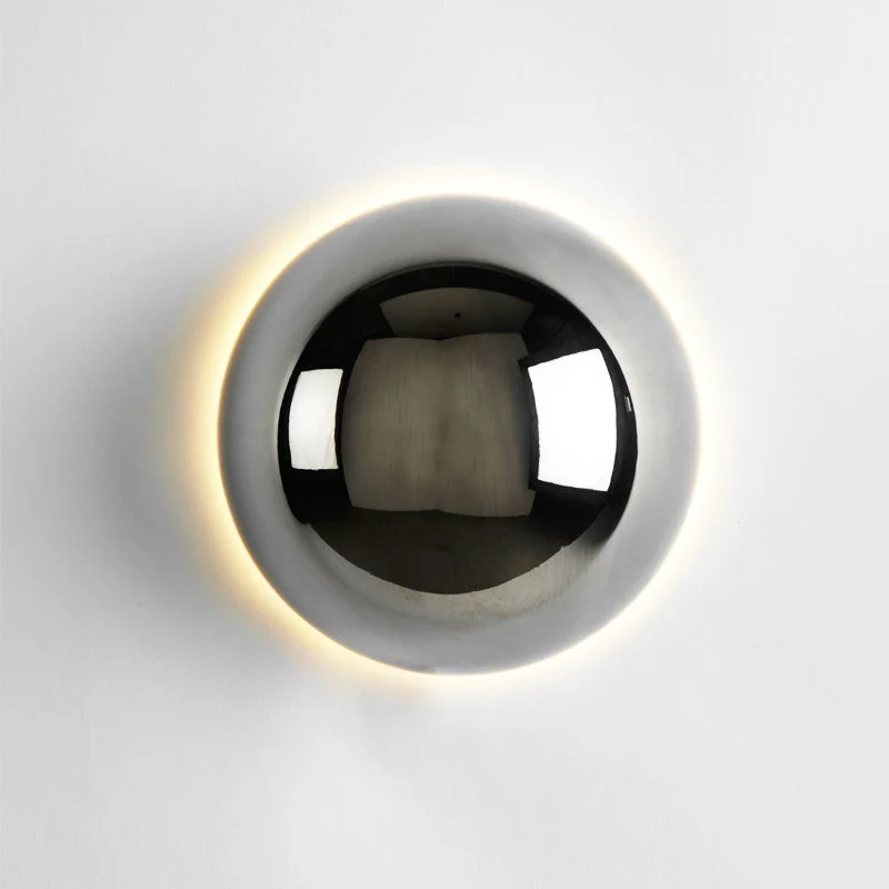 Charming antique medieval-style wall lamp