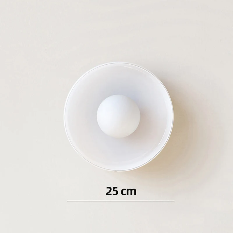 Minimalist pendant lamp with soft light