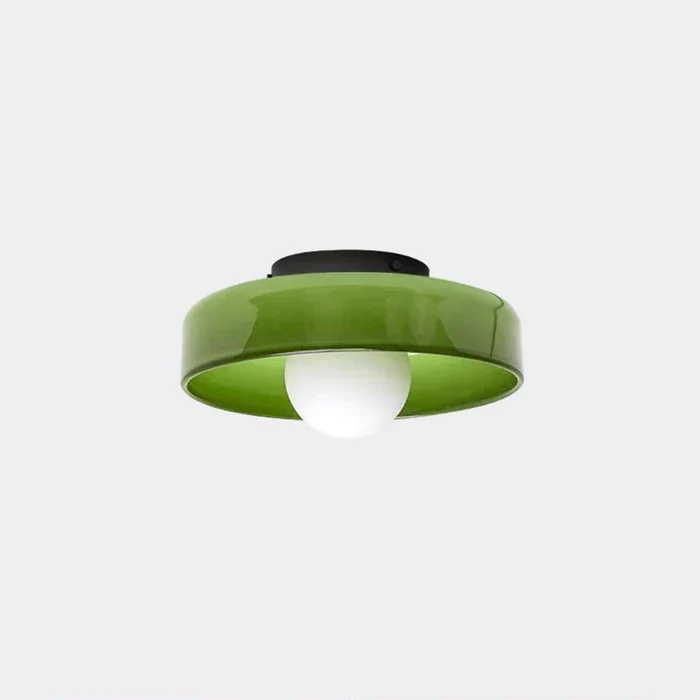 Minimalist pendant lamp with soft light