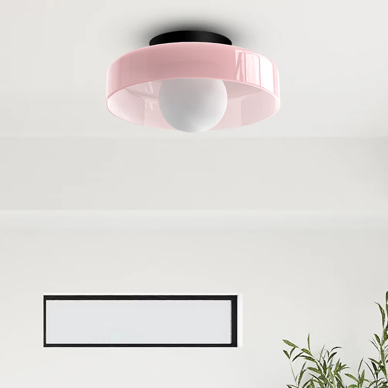 Minimalist pendant lamp with soft light