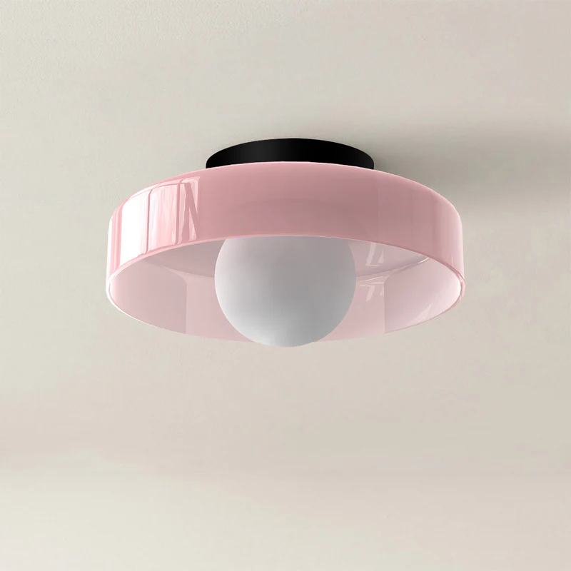 Minimalist pendant lamp with soft light