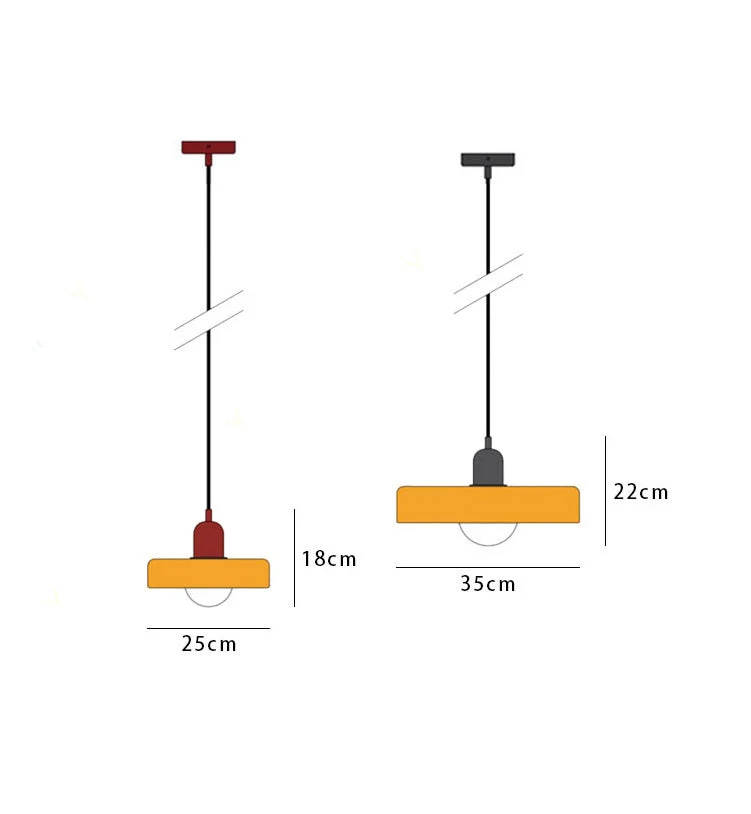 Modern pendant lamp for home elegance