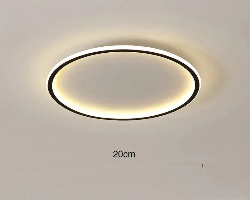 Warm Mood LED Ceiling Lamp