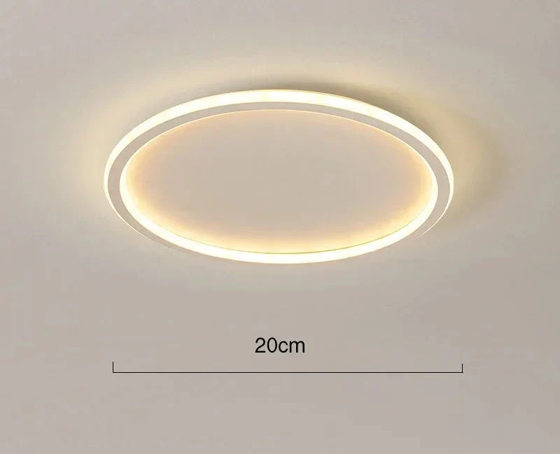 Warm Mood LED Ceiling Lamp