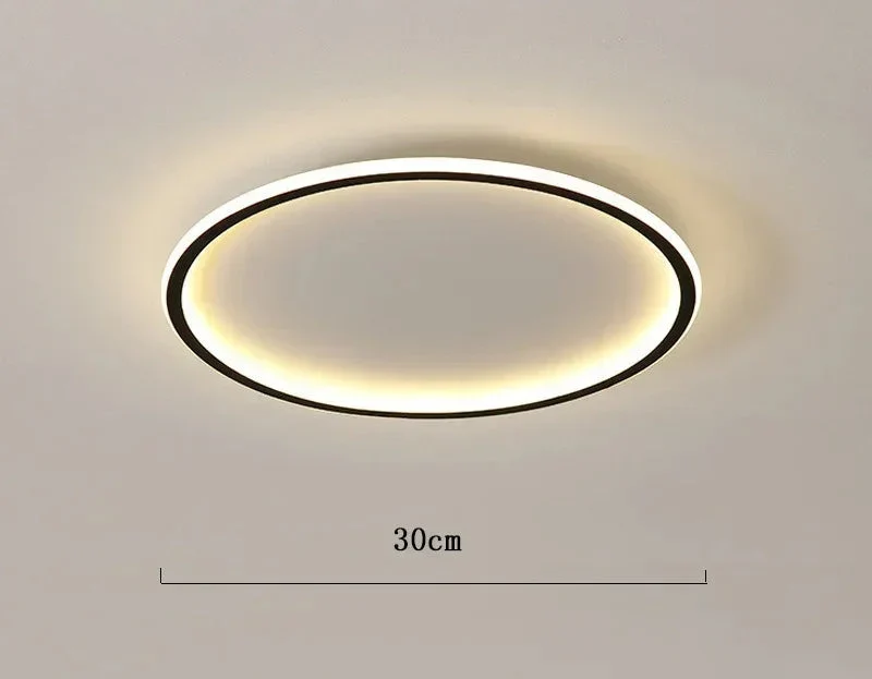 Warm Mood LED Ceiling Lamp