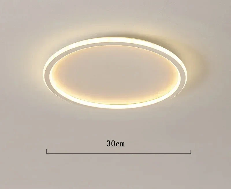Warm Mood LED Ceiling Lamp