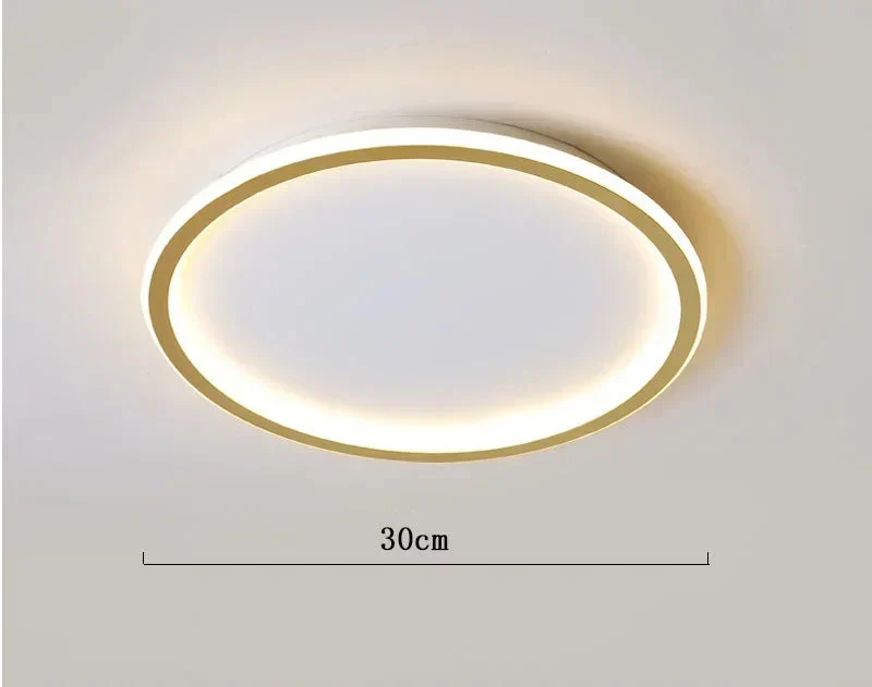 Warm Mood LED Ceiling Lamp