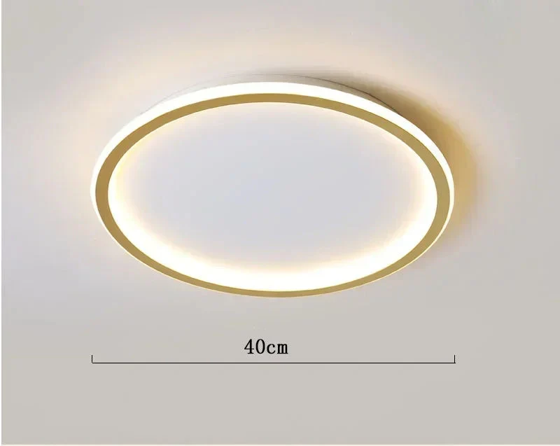 Warm Mood LED Ceiling Lamp