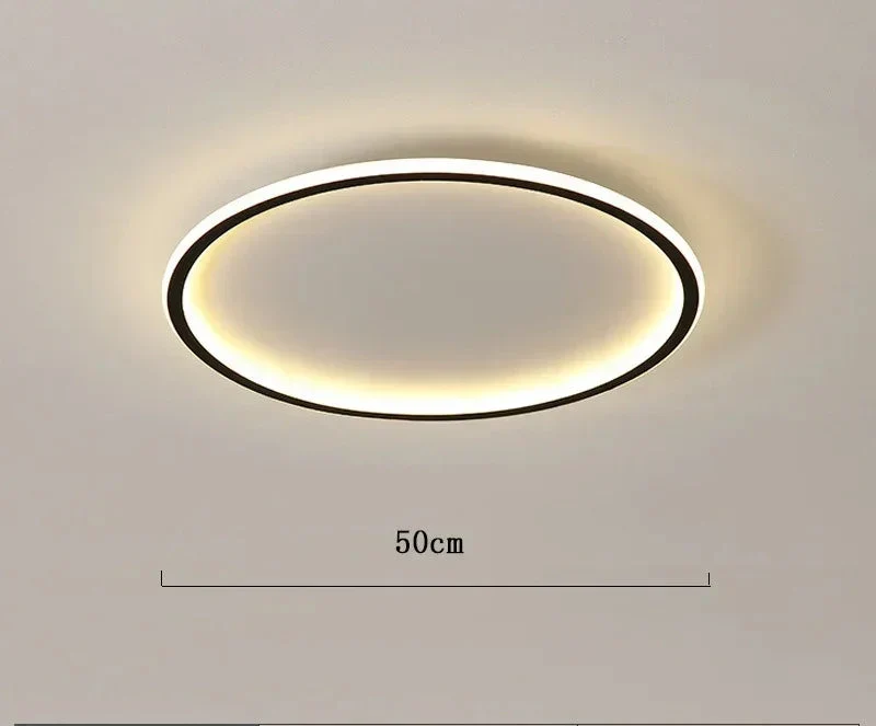 Warm Mood LED Ceiling Lamp