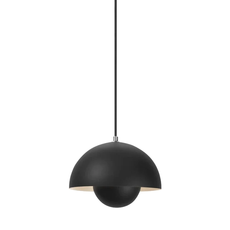 Pendant lamp with warm light for stylish interiors