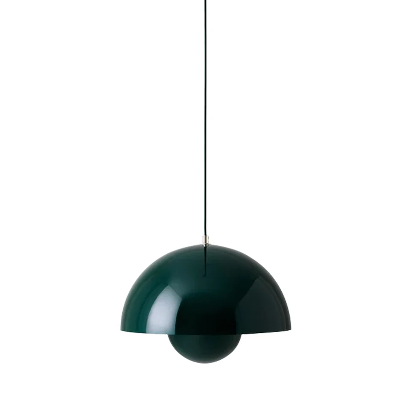 Pendant lamp with warm light for stylish interiors