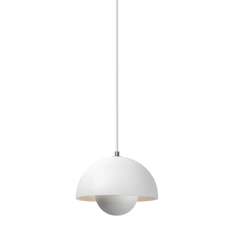 Pendant lamp with warm light for stylish interiors