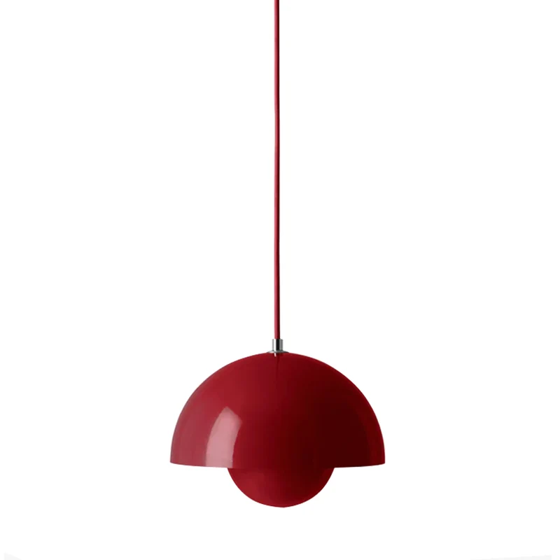 Pendant lamp with warm light for stylish interiors