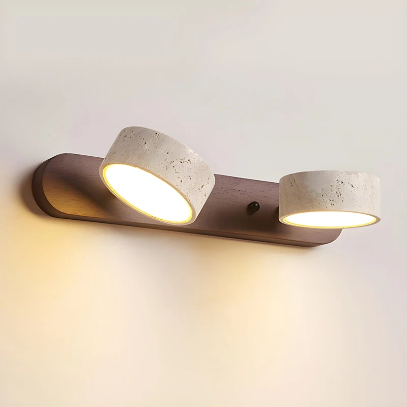Bright Elegant Wall Lamp with Dual LED