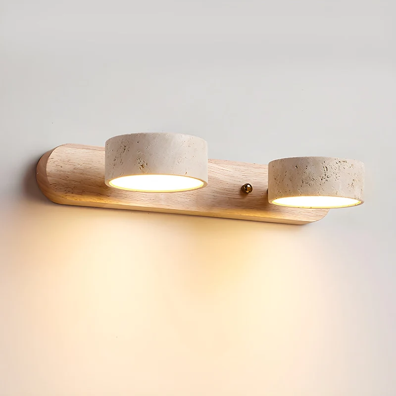 Bright Elegant Wall Lamp with Dual LED