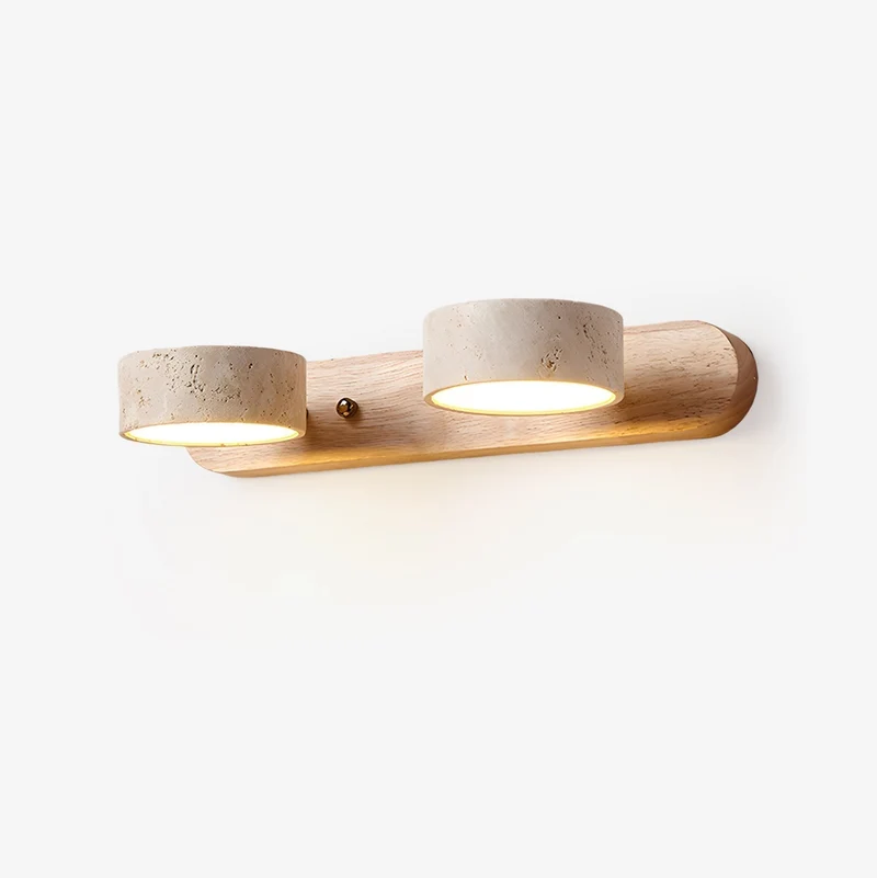 Bright Elegant Wall Lamp with Dual LED