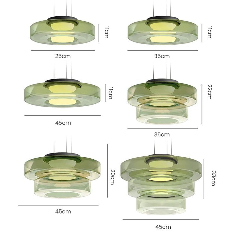 Halo Pendant Lamp for Modern Home