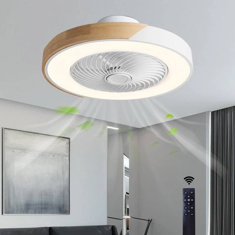 Elegant LED Ceiling Lamp with Fan