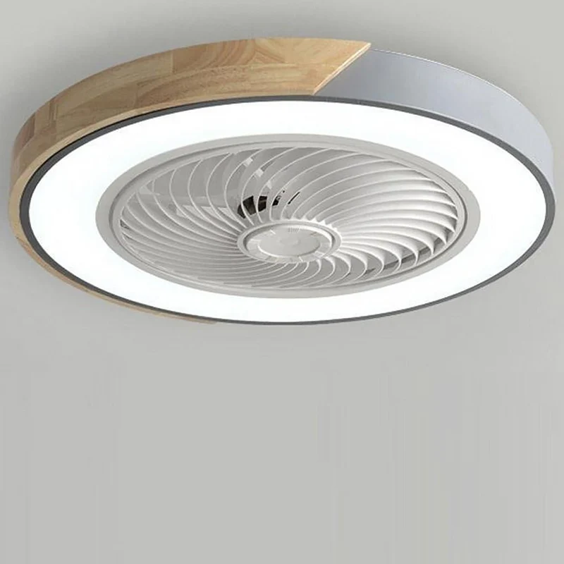 Elegant LED Ceiling Lamp with Fan