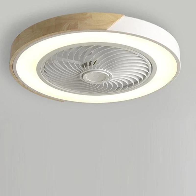 Elegant LED Ceiling Lamp with Fan