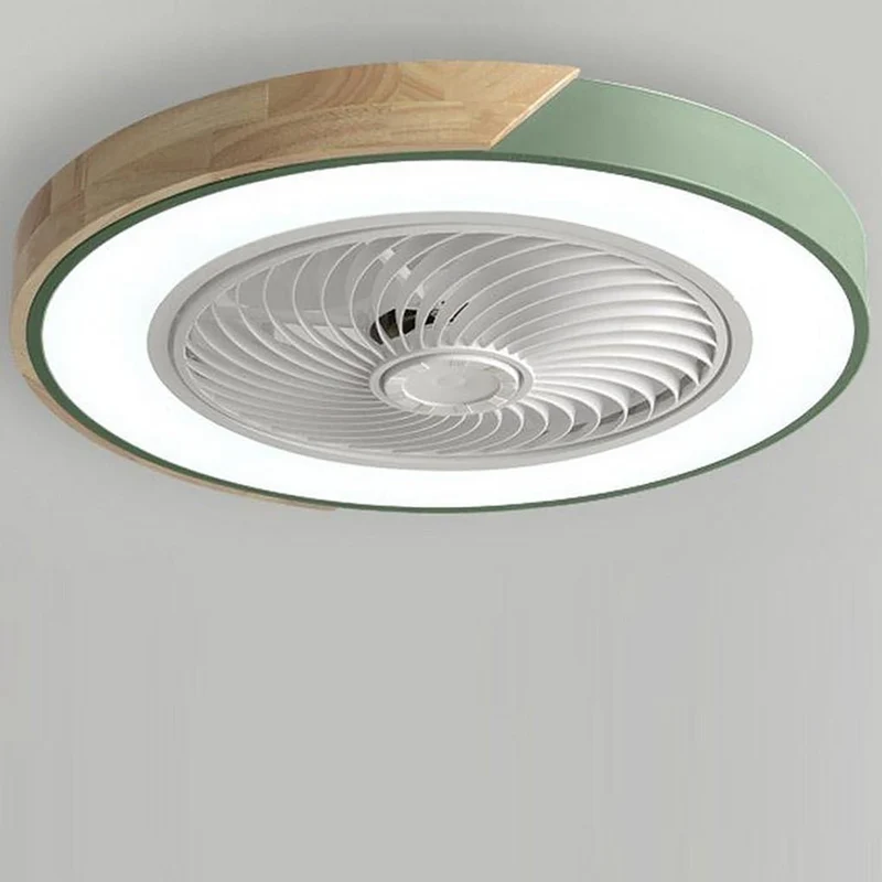 Elegant LED Ceiling Lamp with Fan