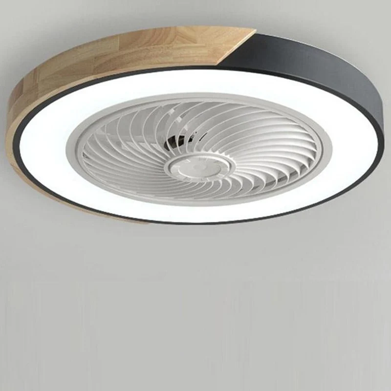 Elegant LED Ceiling Lamp with Fan