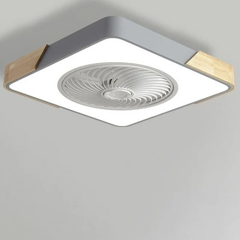 Elegant LED Ceiling Lamp with Fan