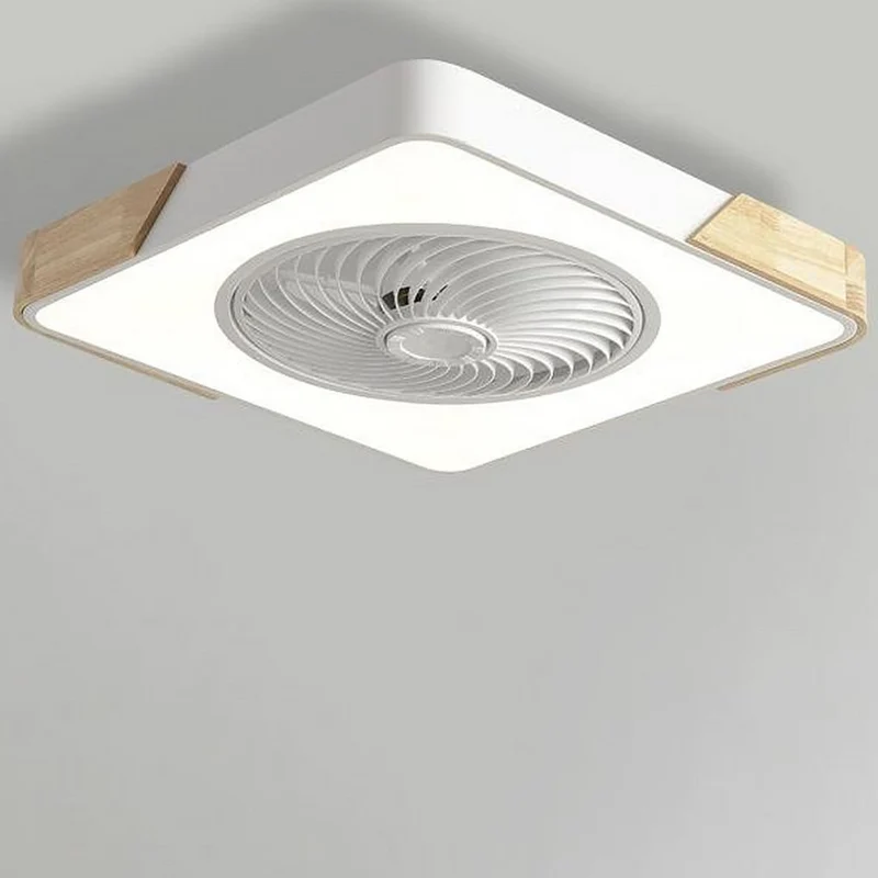 Elegant LED Ceiling Lamp with Fan