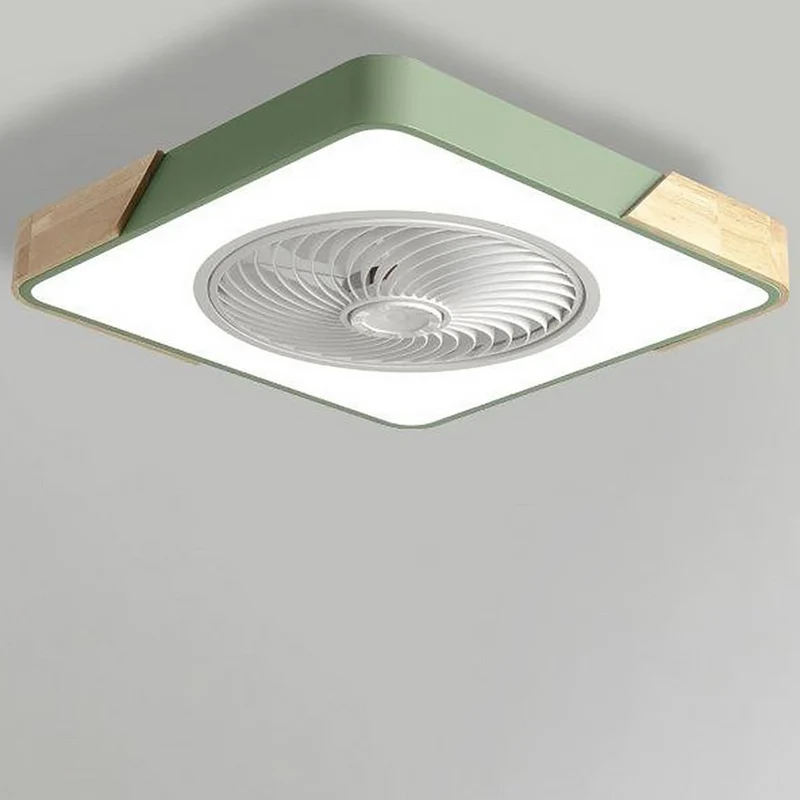 Elegant LED Ceiling Lamp with Fan