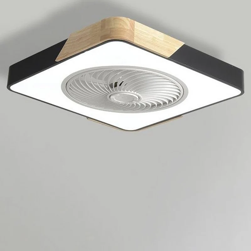 Elegant LED Ceiling Lamp with Fan