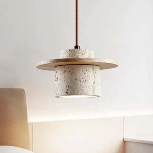 Natural Pendant Lamp for Cozy Interiors