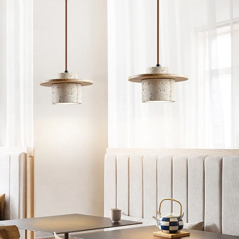 Natural Pendant Lamp for Cozy Interiors